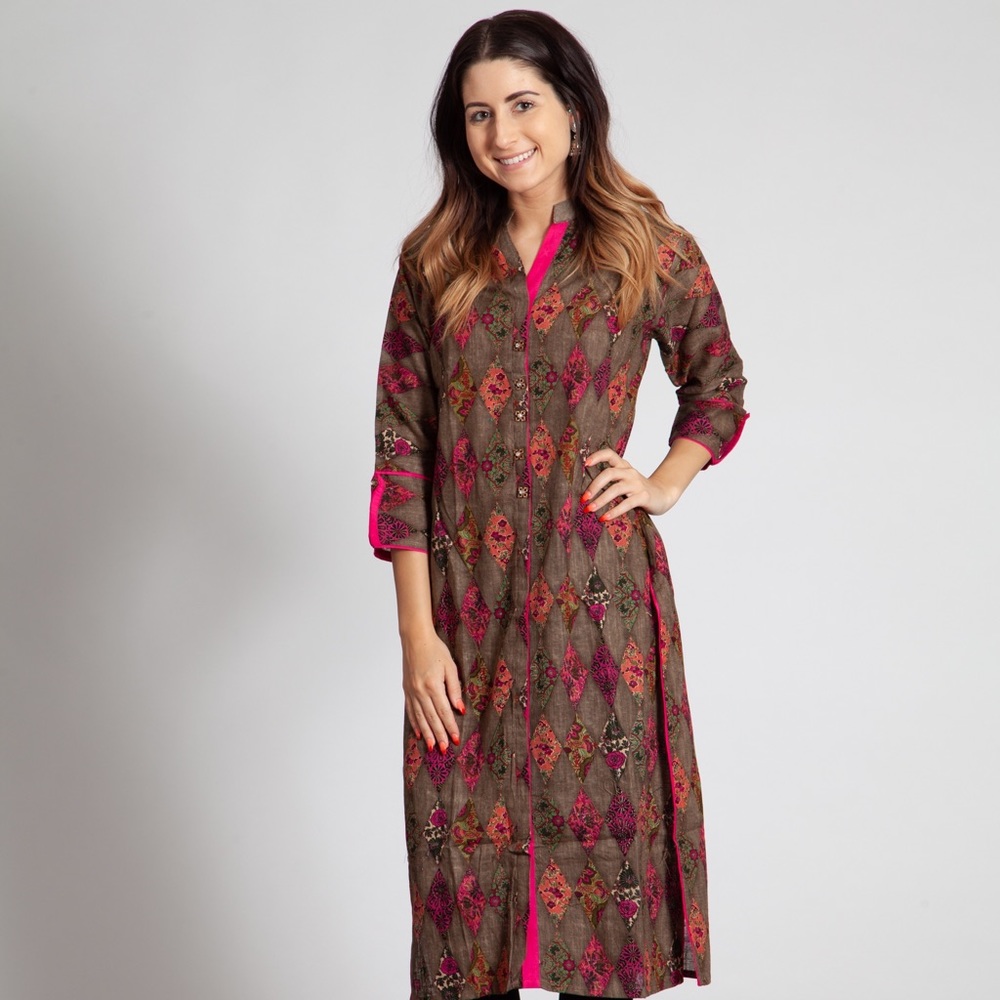 Indian Bollywood style Kurti / tunic top